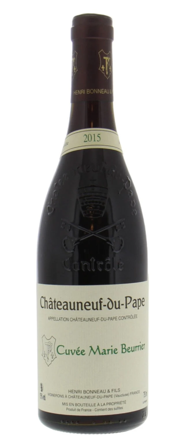 2015 | Enrique Bonneau | Marie Beurrier Châteauneuf-du-Pape