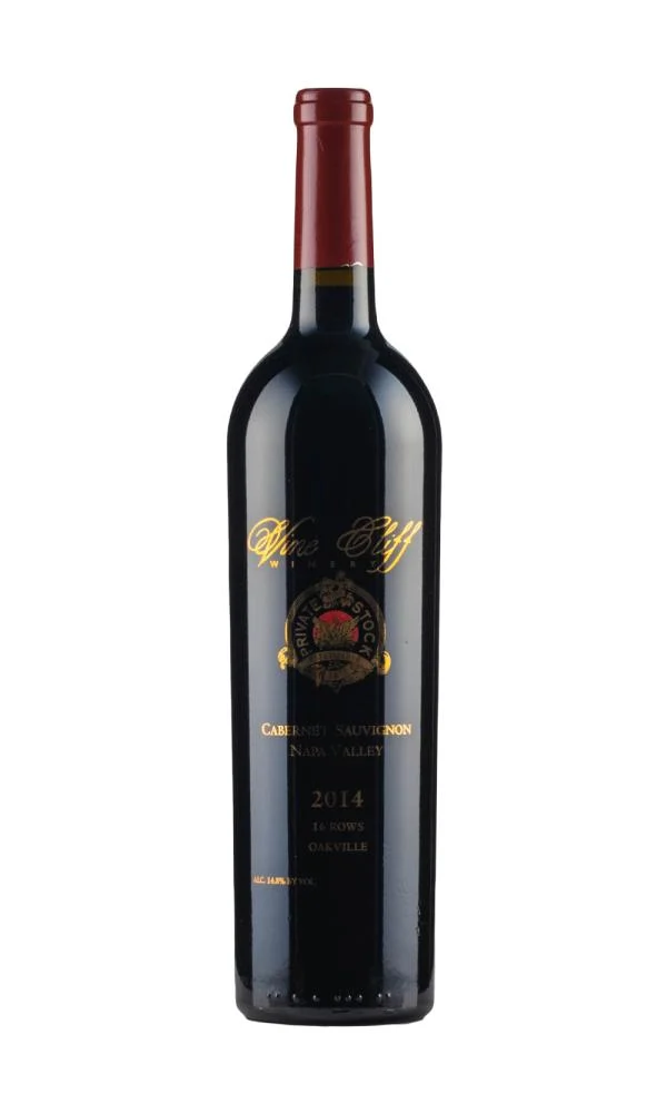 2014 | Vine Cliff | 16 Rows Cabernet Sauvignon - Wine