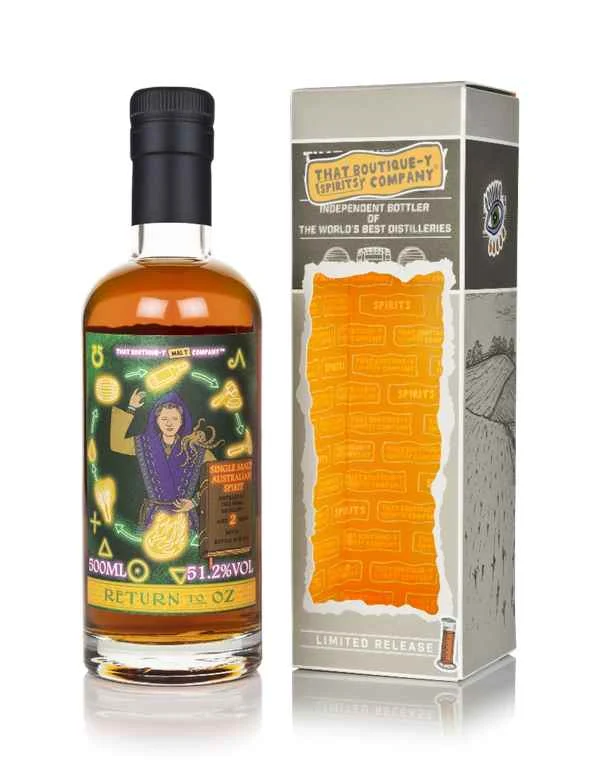 Tria Prima 2 Year Old (That Boutique-y Malt Company) | 500ML