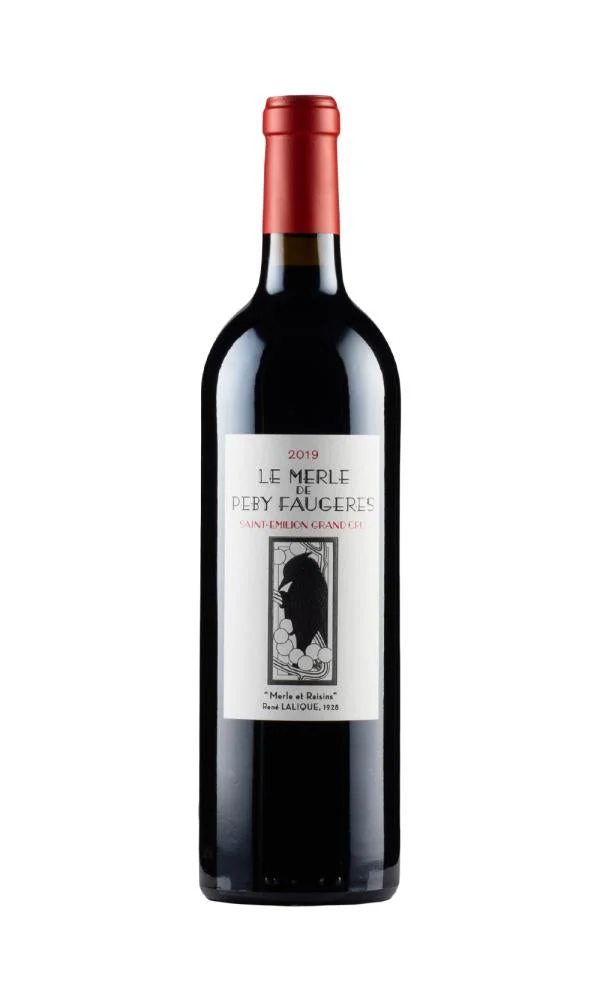 2019 | Chateau Peby Faugeres | Le Merle - Wine