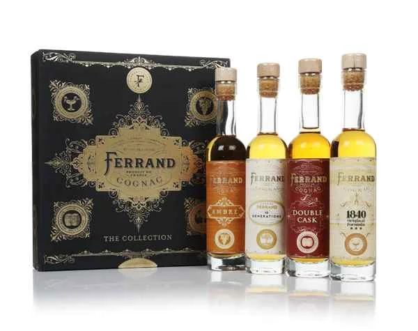 Colección Pierre Ferrand Coñac | 4x100ML - Cognac