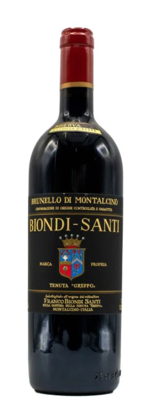 2012 | Biondi Santi | Brunello Di Montalcino Riserva - Wine