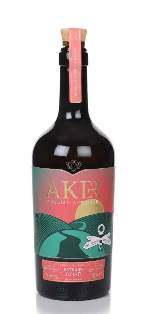 AKER English Rosé Aperitif - Vermouth