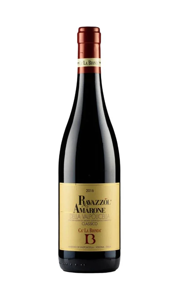 2016 | Azienda Agrecola Ca' la Bionda | Ravazzol Amarone - Wine