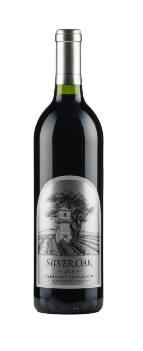 2018 | Silver Oak Cellars | Alexander Valley - Wine