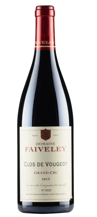 2019 | Domaine Faiveley | Clos de Vougeot - Wine