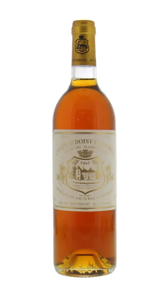 1992 | Chateau Doisy Vedrines | Sauternes - Wine