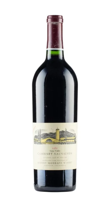 1980 | Mondavi | Reserve Cabernet Sauvignon - Wine