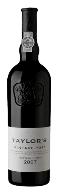 Taylor's Vintage 2007 Port