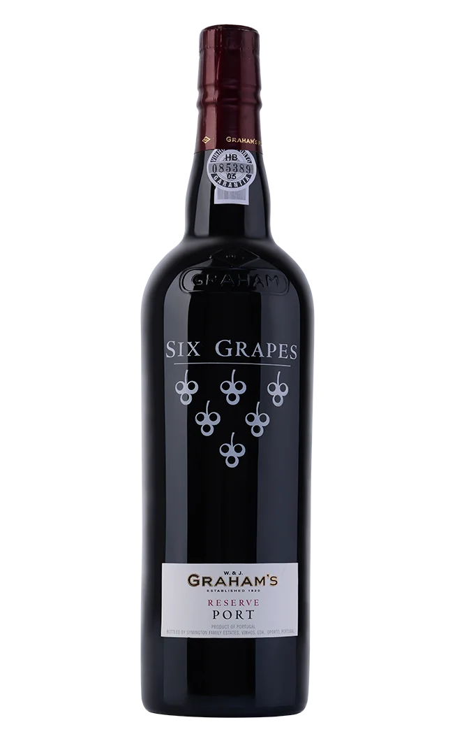 W. & J. Graham's Six Grapes Reserve Port