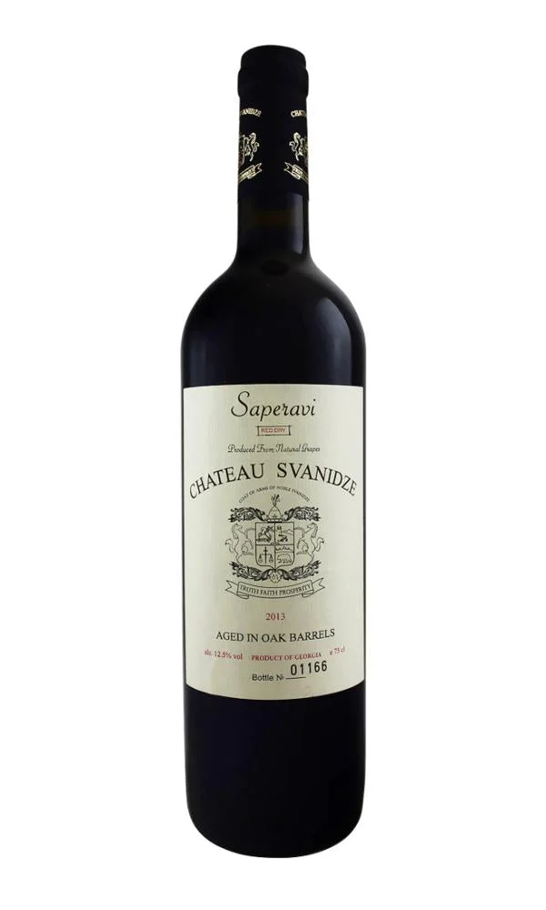 2013 | Chateau Svanidze | Saperavi Aged In Oak Barrels - Wine