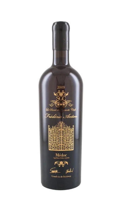 2009 | Le Secret des Grands Chefs | Medoc - Frederic Anton
