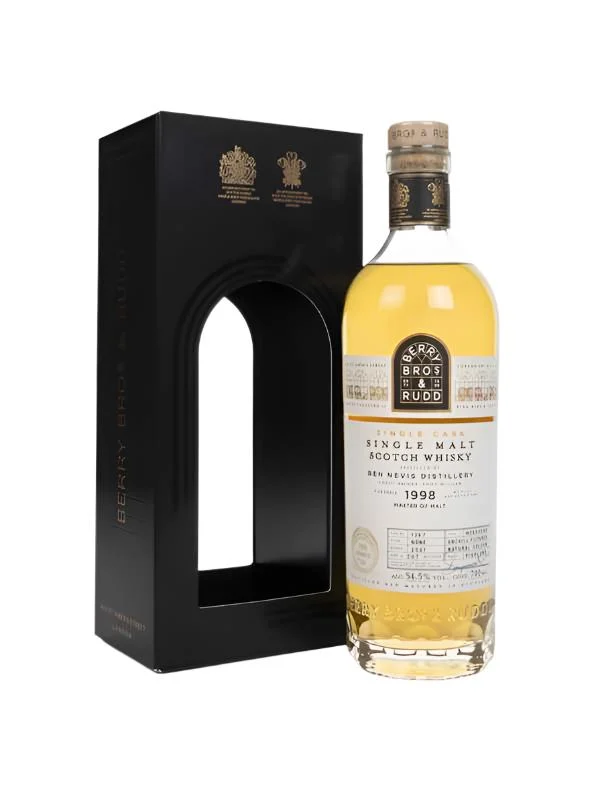 Ben Nevis 1998 (bottled 2021) (cask 1367) - Berry Bros. & Rudd | 700ML
