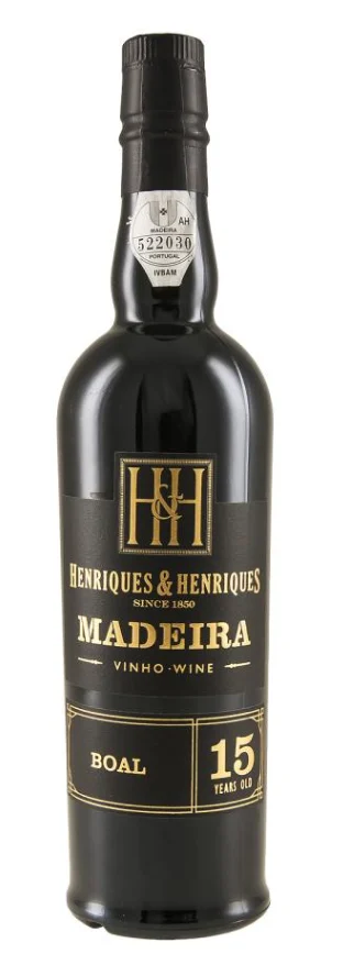 H&H | 15 Year Old Bual Madeira (Half Liter) - NV