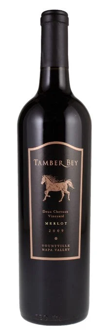 2009 | Tamber Bey Vineyards | Deux Chevaux Vineyard Merlot - Wine