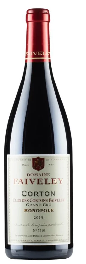 2019 | Dominio Faiveley | Corton Clos des Cortons Faiveley - Vino