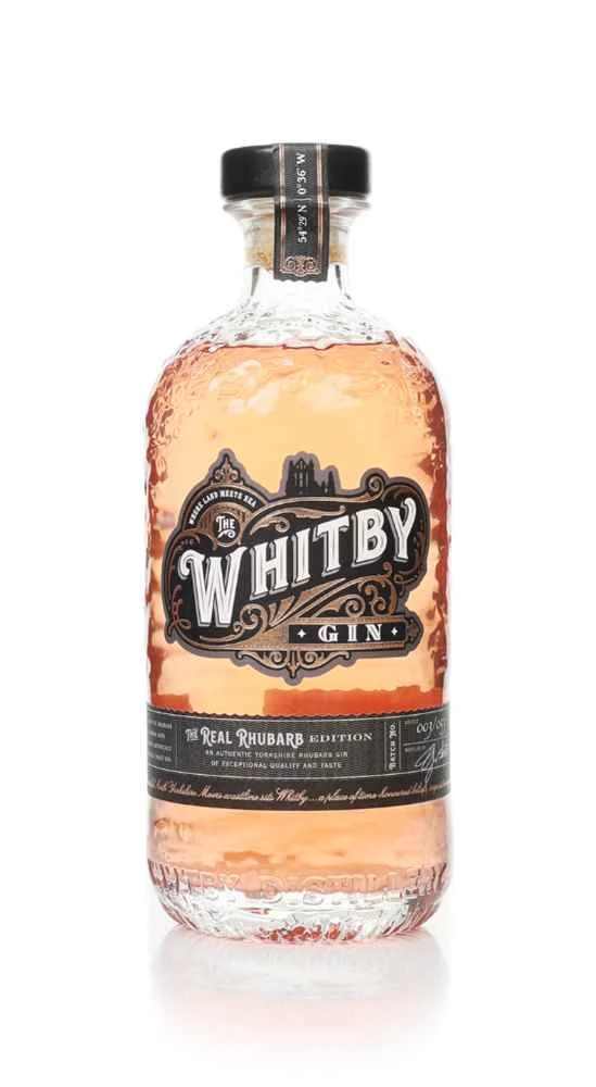 Whitby Gin Real Rhubarb | 700ML