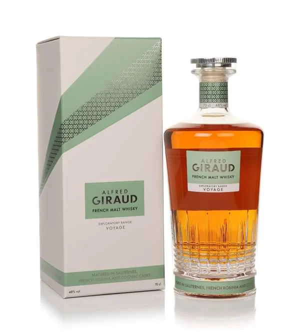 Alfred Giraud Voyage | 700ML - Whiskey