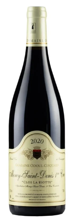2020 | Domaine Odoul-Coquard | Morey St Denis Clos La Riotte
