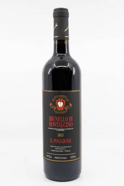 2013 | Tenuta Il Poggione | Brunello di Montalcino - Wine
