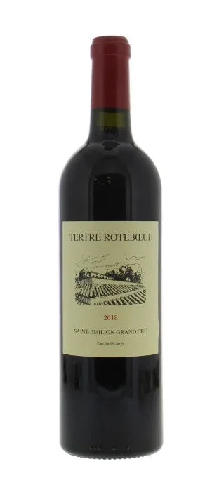 2018 | Le Tertre-Rôteboeuf | Saint-Emilion