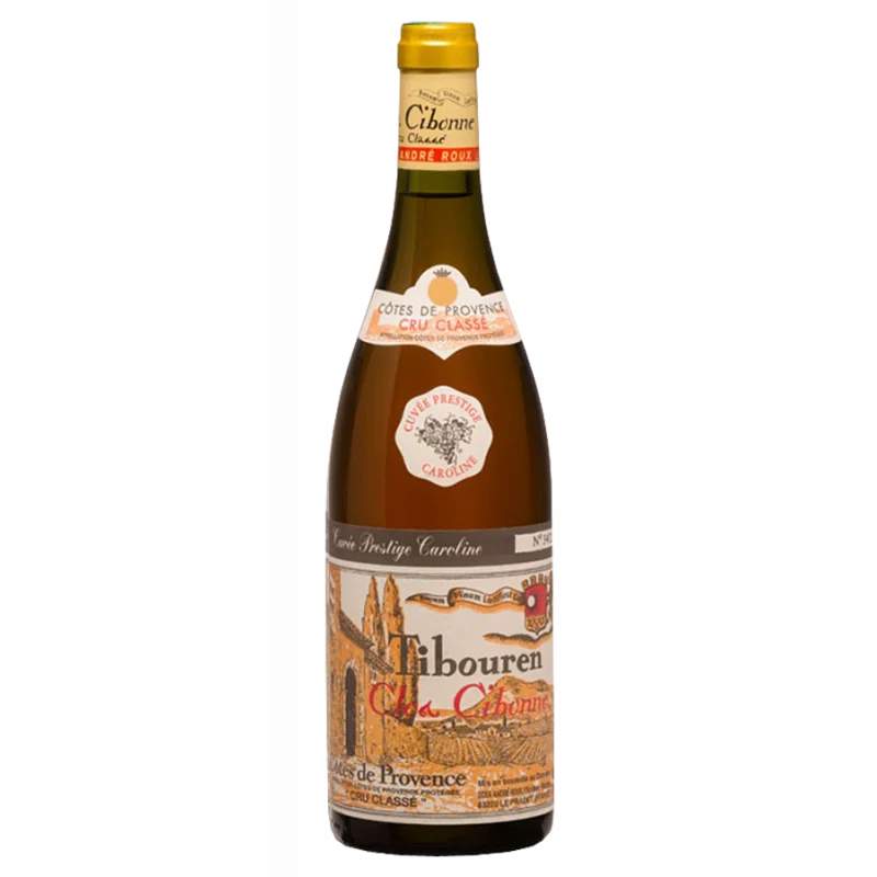 2018 | Clos Cibonne | Cotes de Provence Tibouren Cuvee Prestige Caroline Rose - Wine