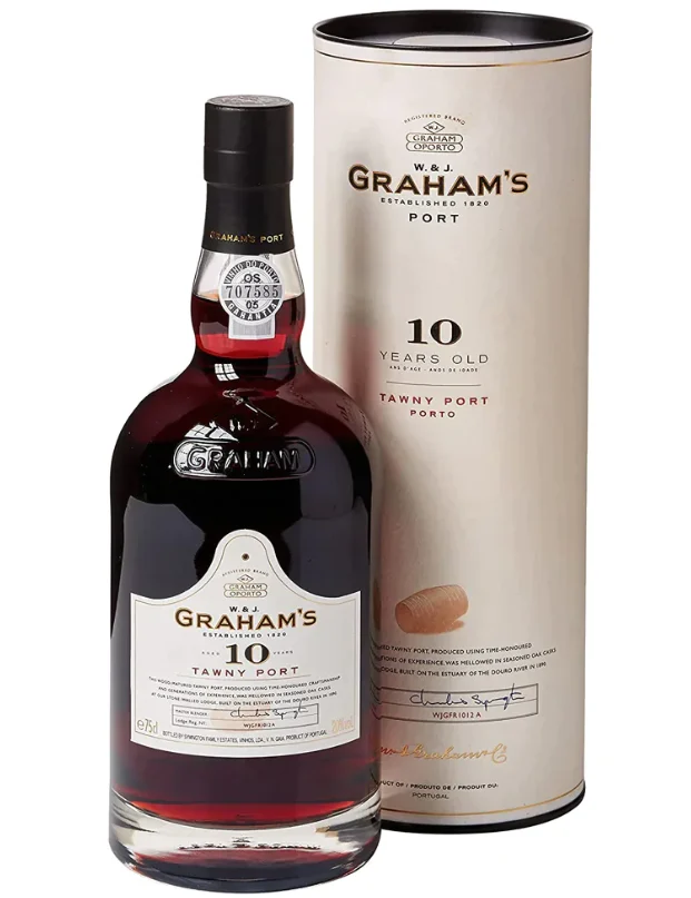 W. & J. Graham's | Tawny Port 10 Years Old - NV