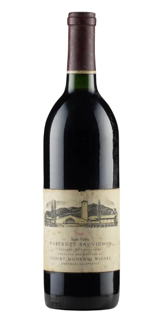 1981 | Mondavi | Cabernet Sauvignon - Wine