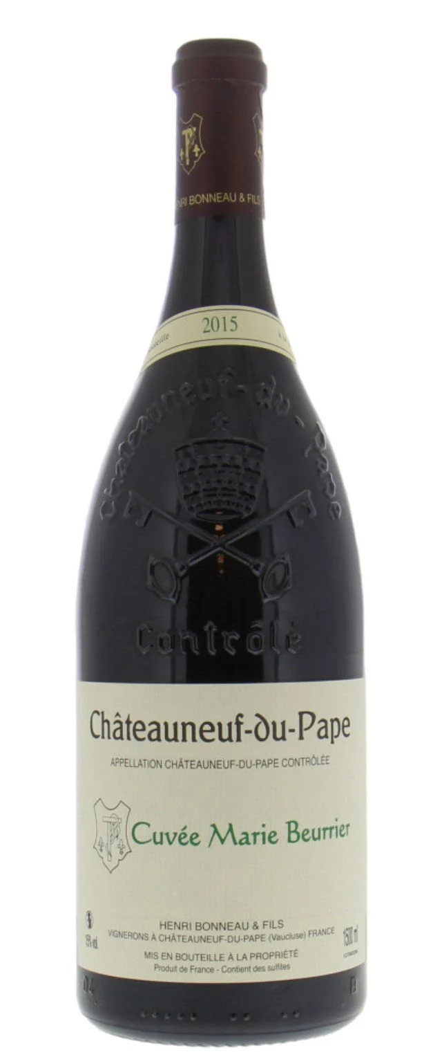 2015 | Enrique Bonneau | Marie Beurrier Chateauneuf-du-Pape (Magnum)