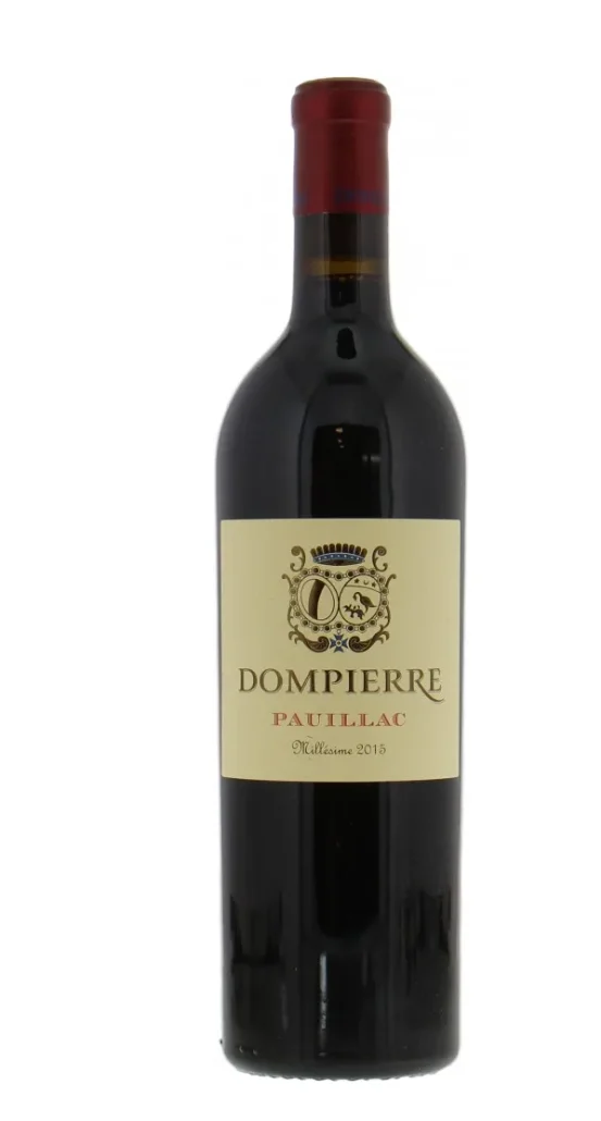 2015 | Chateau Dompierre | Pauillac - Wine