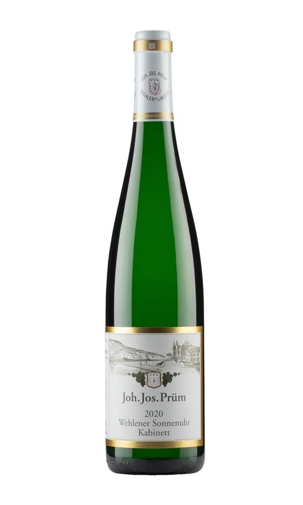 2020 | Joh. Jos. Prüm | Wehlener Sonnenuhr Riesling Kabinett - Wine