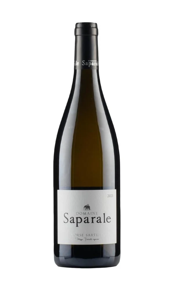 2021 | Domaine Saparale | Corse Sartene Blanc - Wine