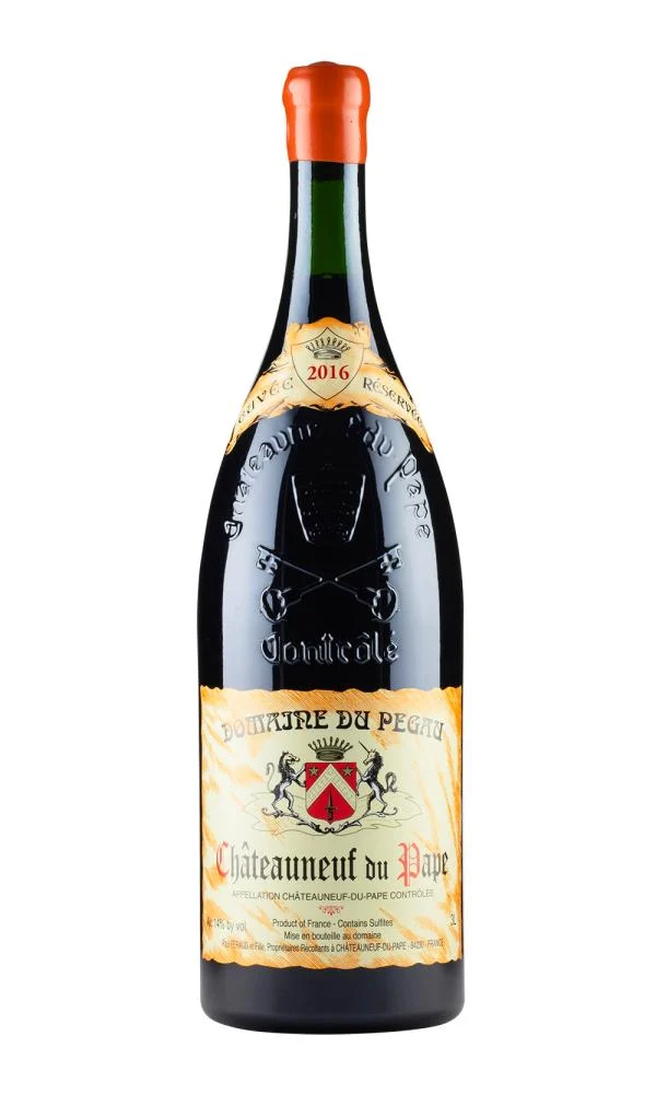 2016 | Domaine du Pegau | Chateauneuf du Pape Cuvee Reservee (Double Magnum) - Wine