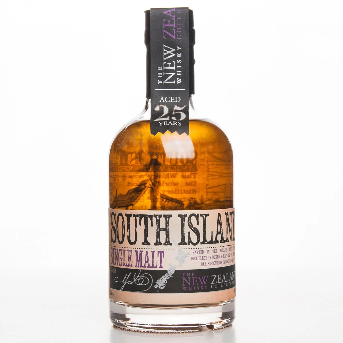 South Island Single Malt 25 Year Old Whiskey | 700ML