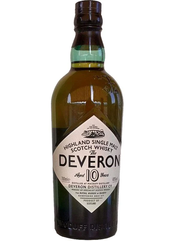 The Deveron 10 Year Old Copper Tin Scotch Whisky | 700ML - Whiskey