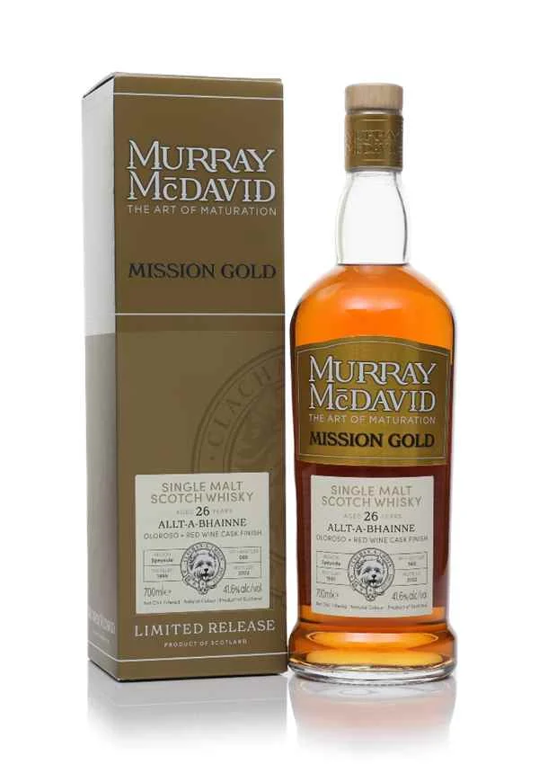 Allt-á-Bhainne 26 Year Old 1995 - Mission Gold (Murray McDavid) | 700ML