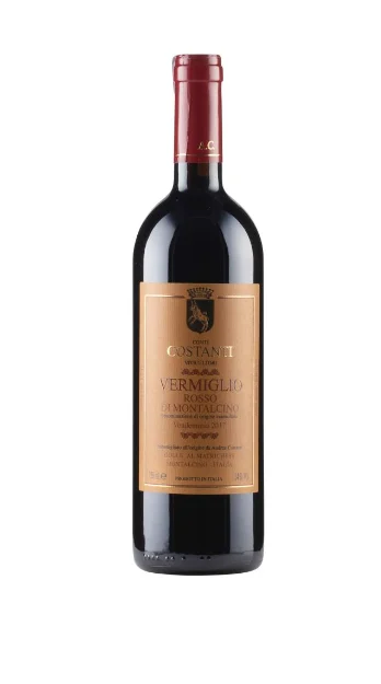 2017 | Conti Costanti | Rosso di Montalcino Vermiglio - Wine