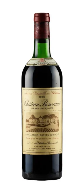 1975 | Château Bouscaut | Pessac-Leognan