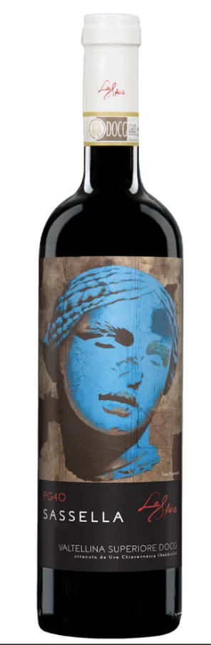 2016 | La Spia | Valtellina Superiore Sassella Pg40 - Wine