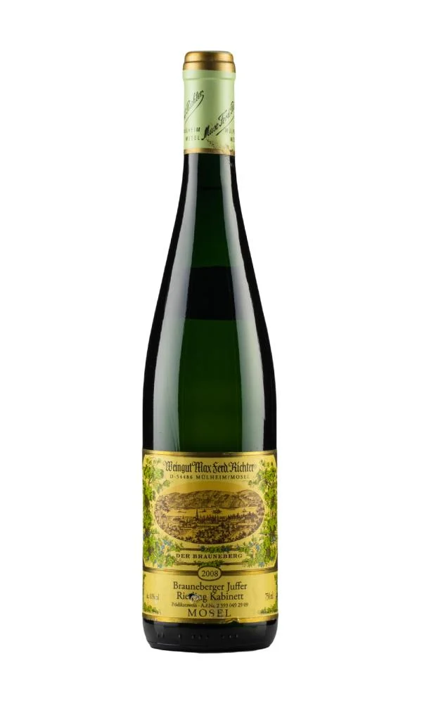 2008 | Max Ferd. Richter | Braunberger Juffer Riesling Kabinett - Wine