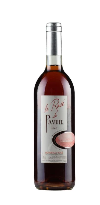 2007 | Chateau Paveil de Luze | Bordeaux Rose - Wine