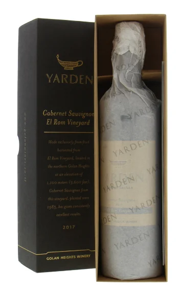 2017 | Golan Heights Winery | Yarden El Rom Cabernet Sauvignon