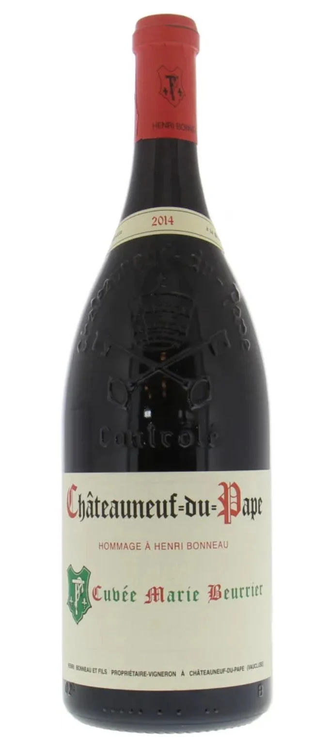 2014 | Enrique Bonneau | Marie Beurrier Chateauneuf-du-Pape (Magnum)