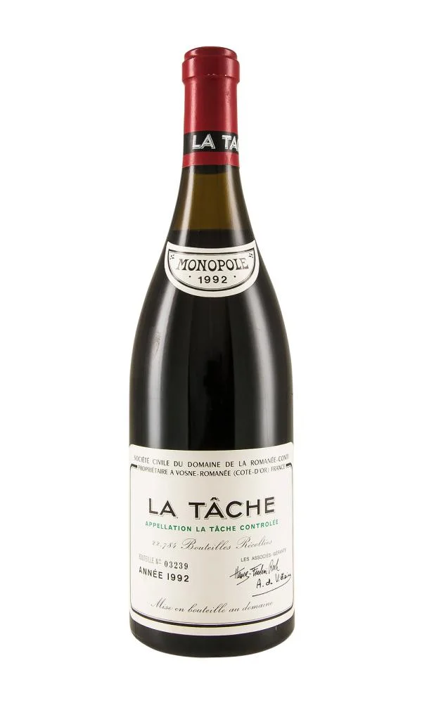 1992 | Domaine de la Romanée Conti | La Taché - Vino