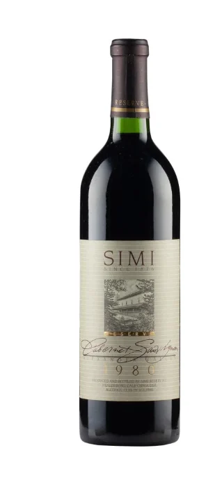 1980 | Simi Winery | Reserve Cabernet Sauvignon