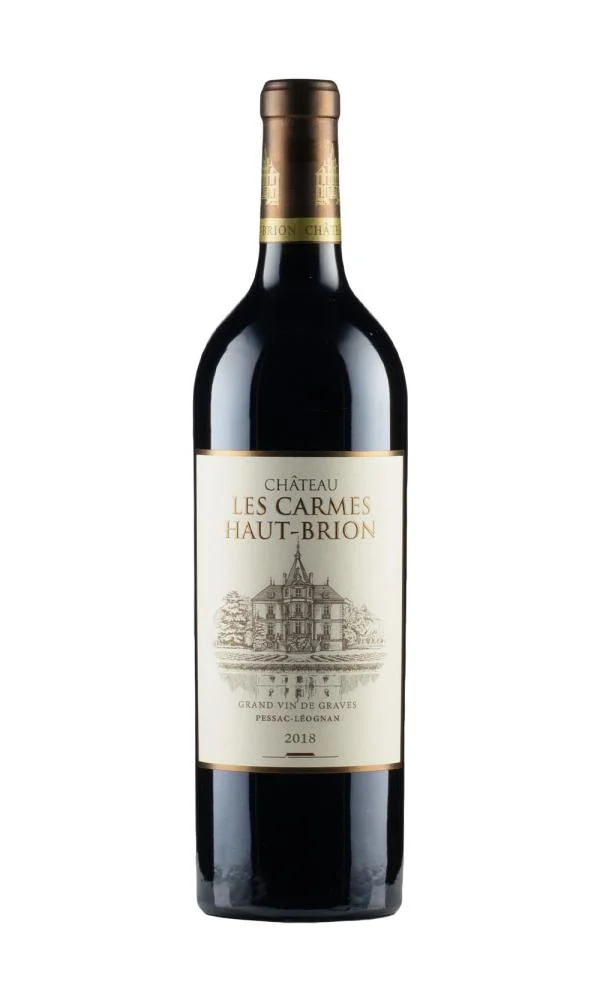 2018 | Chateau Les Carmes Haut-Brion | Pessac-Leognan