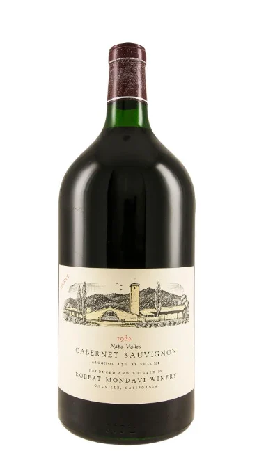 1982 | Mondavi | Cabernet Sauvignon (Double Magnum) - Wine