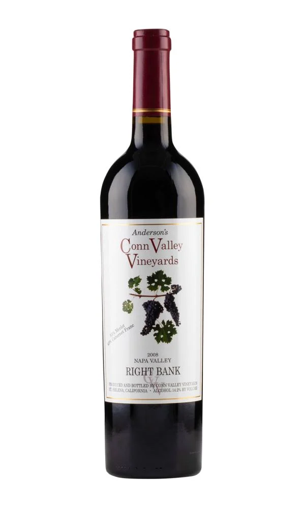 2008 | Viñedos de Anderson's Conn Valley | Margen derecho - Vino