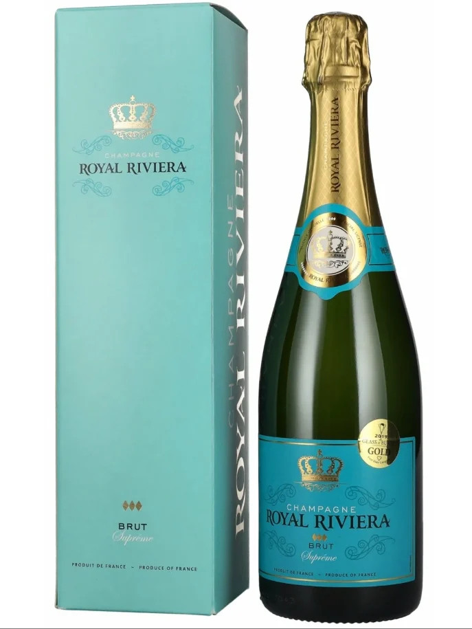 Champagne Royal Riviera | Brut Suprême - NV