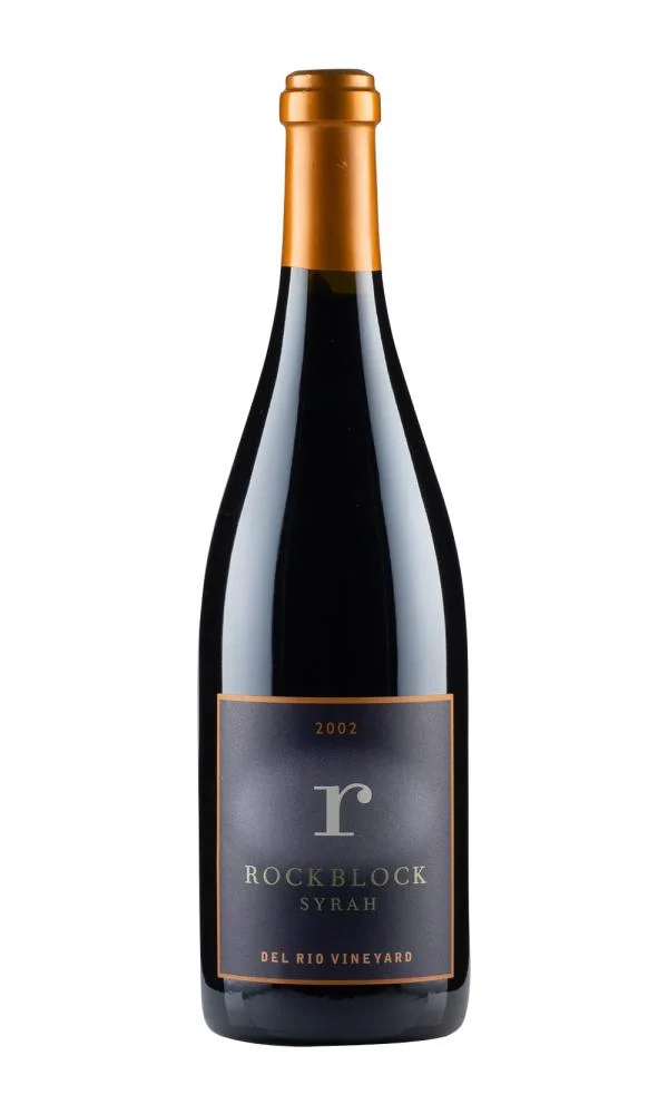 2002 | Domaine Serene | Rockblock Syrah - Wine
